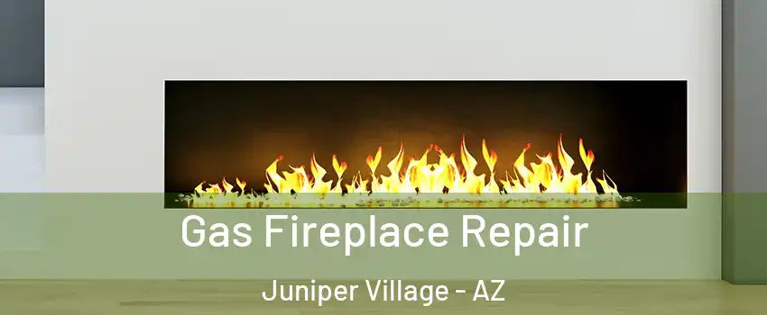 Gas Fireplace Repair Juniper Village - AZ