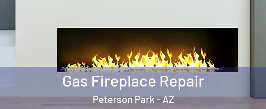Gas Fireplace Repair Peterson Park - AZ