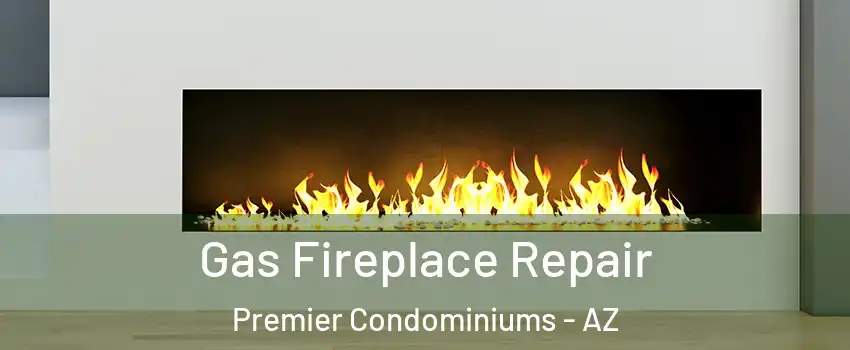 Gas Fireplace Repair Premier Condominiums - AZ