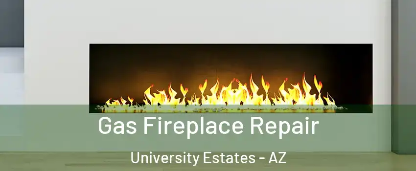 Gas Fireplace Repair University Estates - AZ