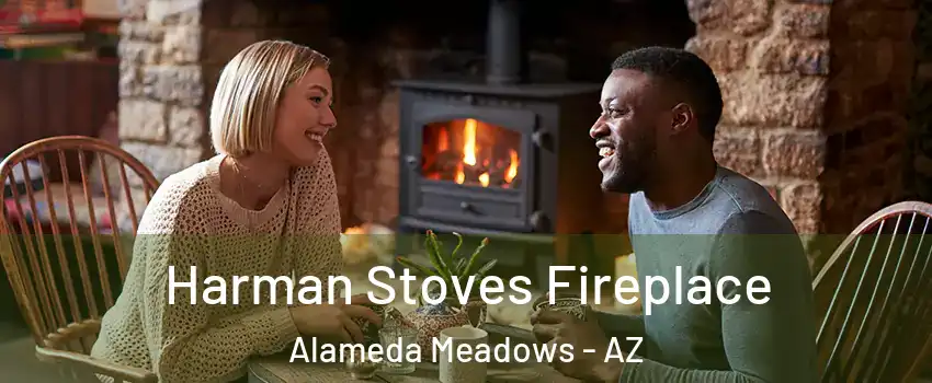 Harman Stoves Fireplace Alameda Meadows - AZ