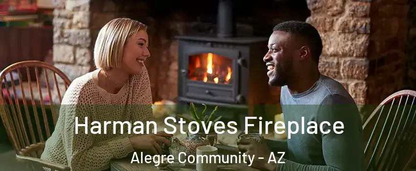 Harman Stoves Fireplace Alegre Community - AZ