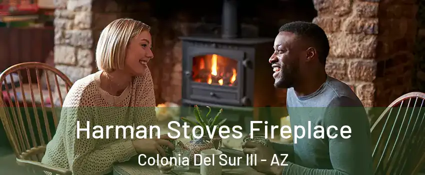 Harman Stoves Fireplace Colonia Del Sur III - AZ