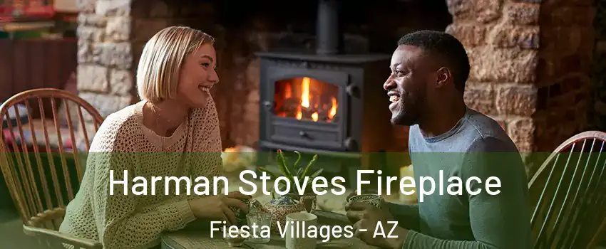 Harman Stoves Fireplace Fiesta Villages - AZ