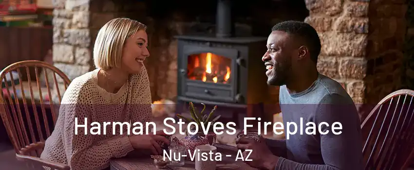 Harman Stoves Fireplace Nu-Vista - AZ