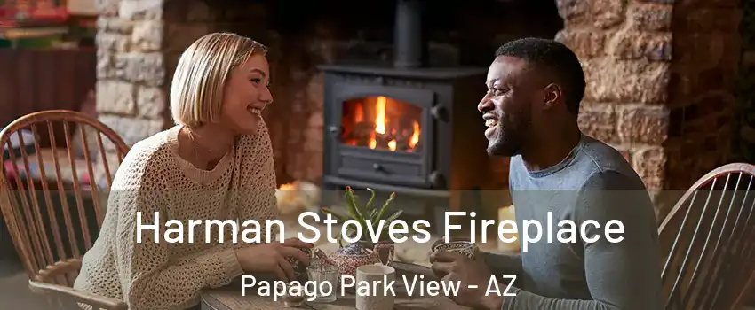 Harman Stoves Fireplace Papago Park View - AZ