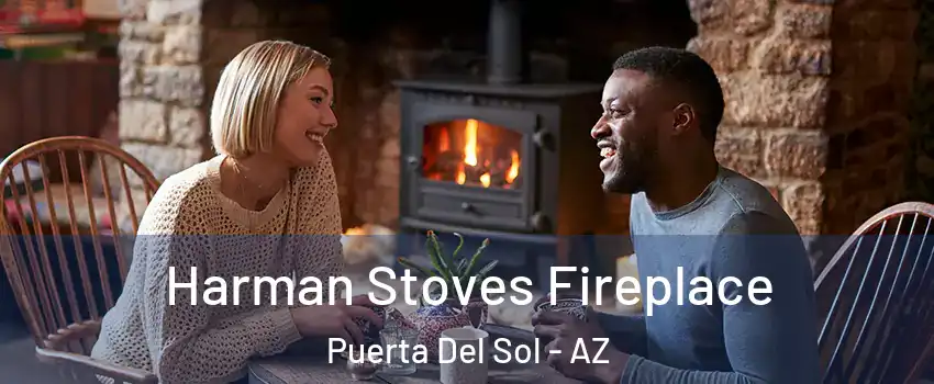 Harman Stoves Fireplace Puerta Del Sol - AZ