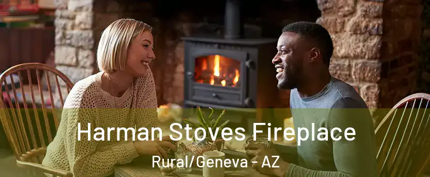 Harman Stoves Fireplace Rural/Geneva - AZ