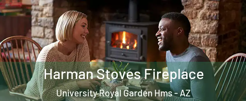 Harman Stoves Fireplace University Royal Garden Hms - AZ