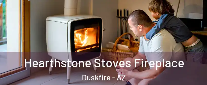 Hearthstone Stoves Fireplace Duskfire - AZ