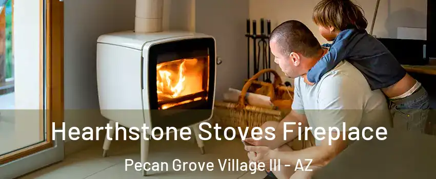 Hearthstone Stoves Fireplace Pecan Grove Village III - AZ