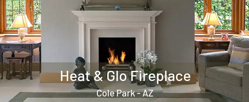Heat & Glo Fireplace Cole Park - AZ