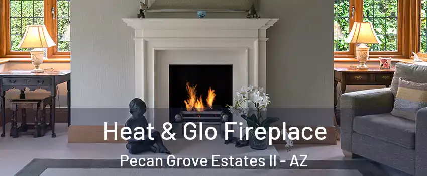 Heat & Glo Fireplace Pecan Grove Estates II - AZ