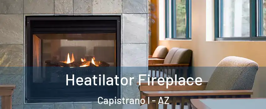 Heatilator Fireplace Capistrano I - AZ