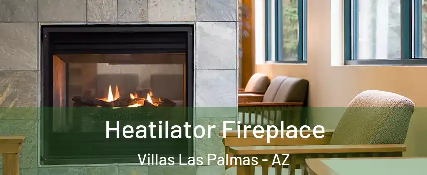 Heatilator Fireplace Villas Las Palmas - AZ