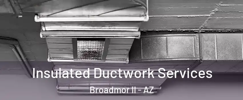 Insulated Ductwork Services Broadmor II - AZ
