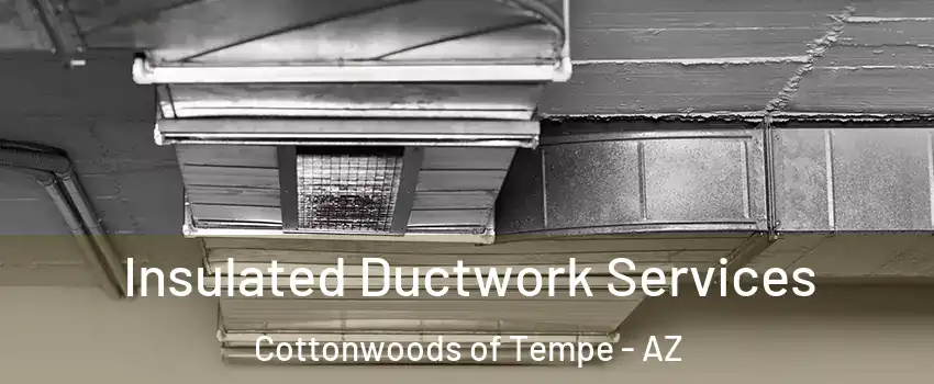 Insulated Ductwork Services Cottonwoods of Tempe - AZ