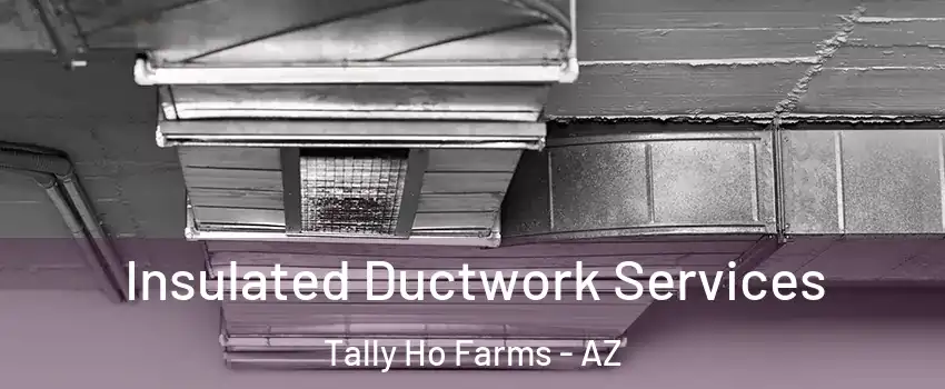 Insulated Ductwork Services Tally Ho Farms - AZ