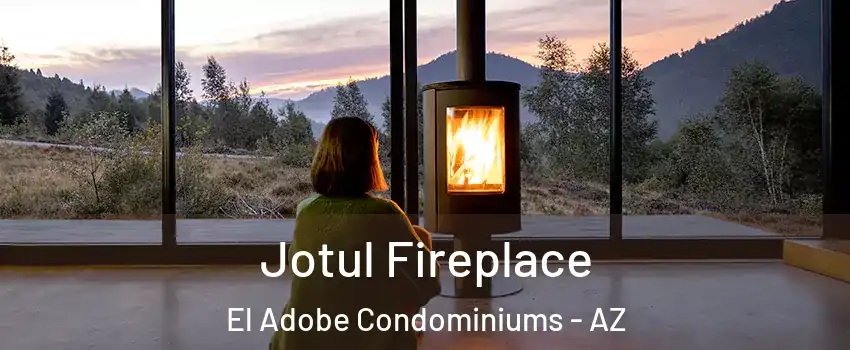 Jotul Fireplace El Adobe Condominiums - AZ