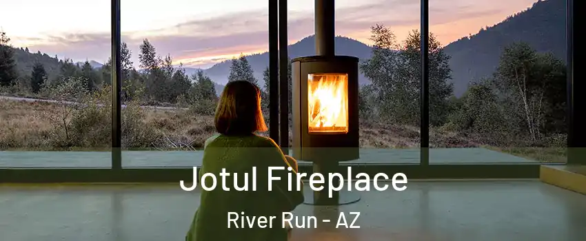 Jotul Fireplace River Run - AZ