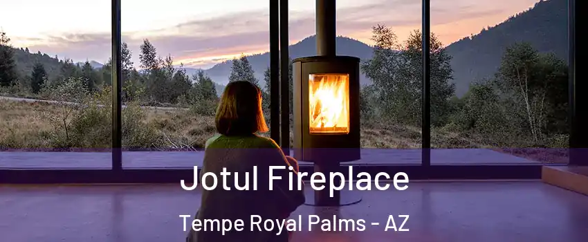 Jotul Fireplace Tempe Royal Palms - AZ