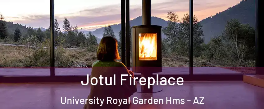 Jotul Fireplace University Royal Garden Hms - AZ
