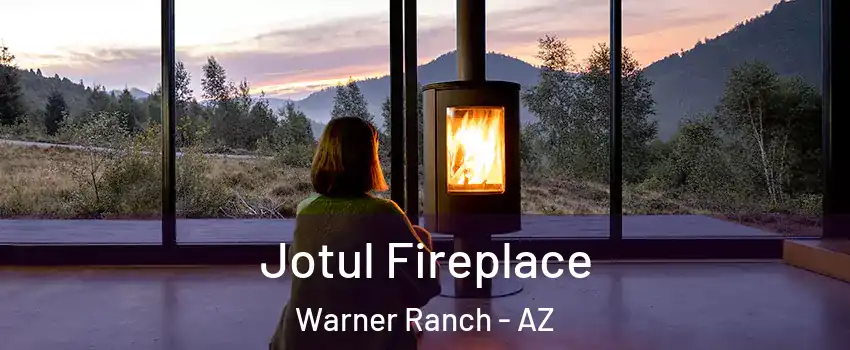 Jotul Fireplace Warner Ranch - AZ