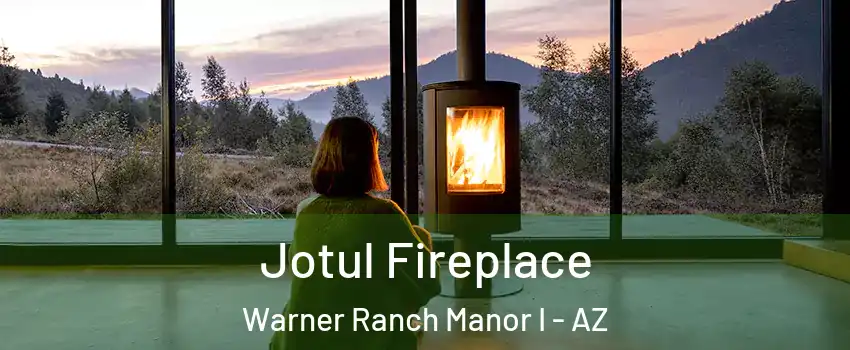 Jotul Fireplace Warner Ranch Manor I - AZ