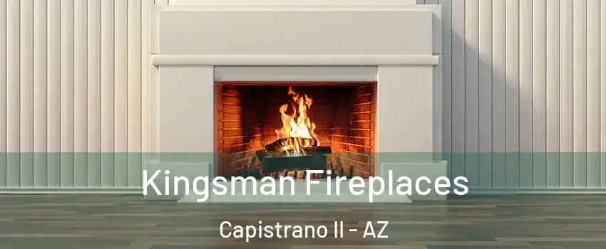Kingsman Fireplaces Capistrano II - AZ
