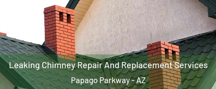 Leaking Chimney Repair And Replacement Services Papago Parkway - AZ