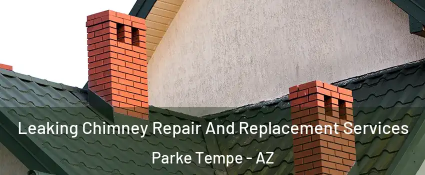 Leaking Chimney Repair And Replacement Services Parke Tempe - AZ