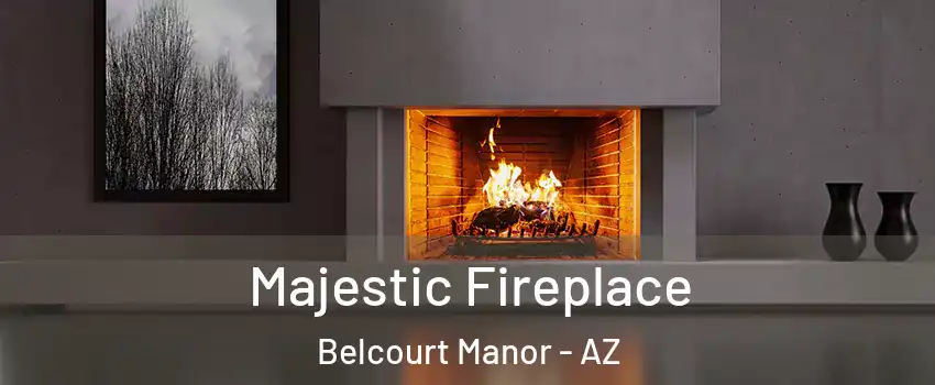 Majestic Fireplace Belcourt Manor - AZ