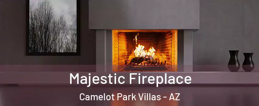 Majestic Fireplace Camelot Park Villas - AZ