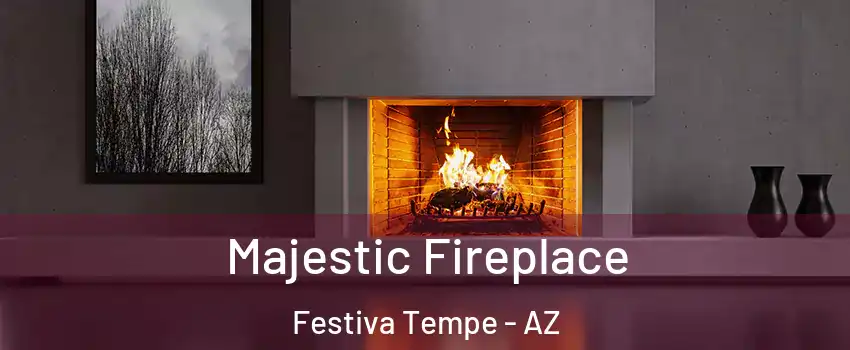 Majestic Fireplace Festiva Tempe - AZ