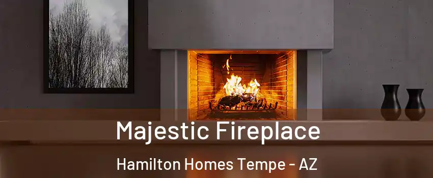 Majestic Fireplace Hamilton Homes Tempe - AZ