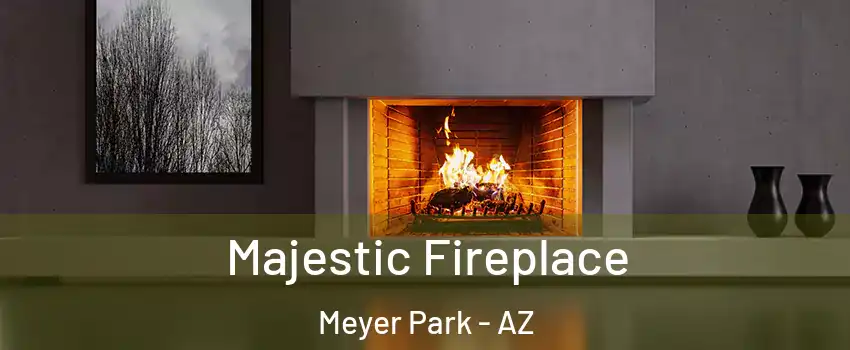 Majestic Fireplace Meyer Park - AZ