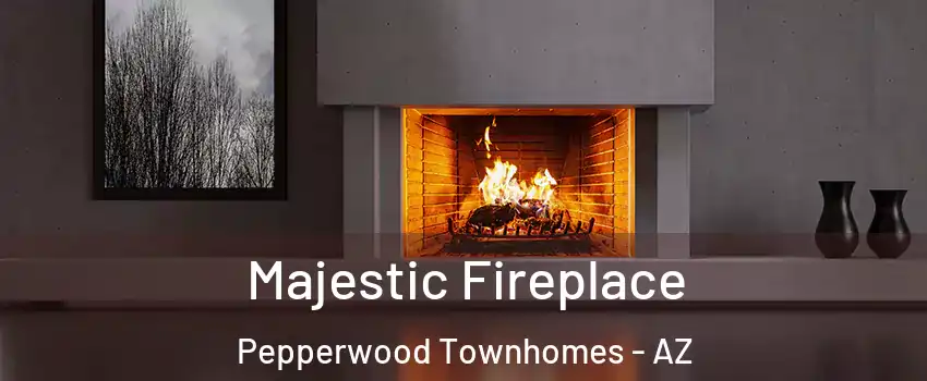 Majestic Fireplace Pepperwood Townhomes - AZ