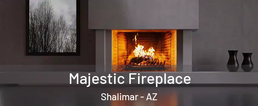 Majestic Fireplace Shalimar - AZ