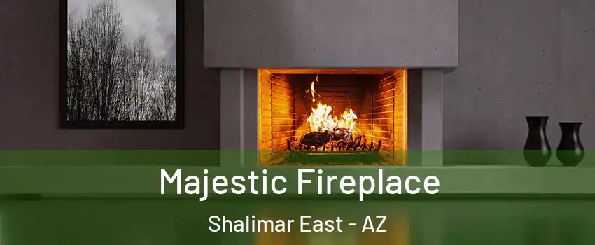 Majestic Fireplace Shalimar East - AZ