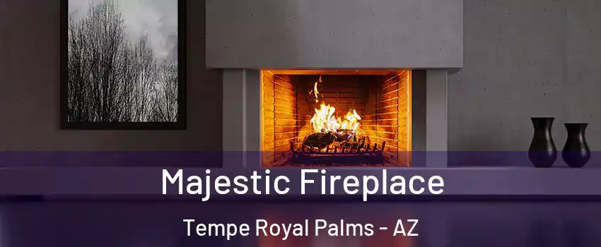 Majestic Fireplace Tempe Royal Palms - AZ