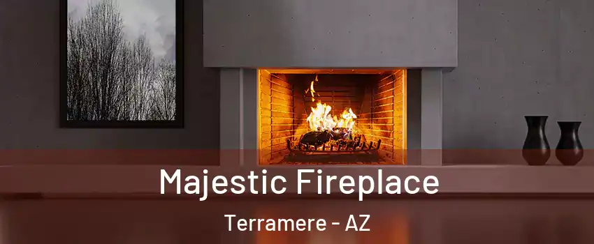 Majestic Fireplace Terramere - AZ
