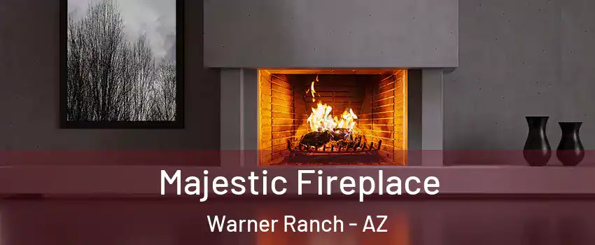 Majestic Fireplace Warner Ranch - AZ