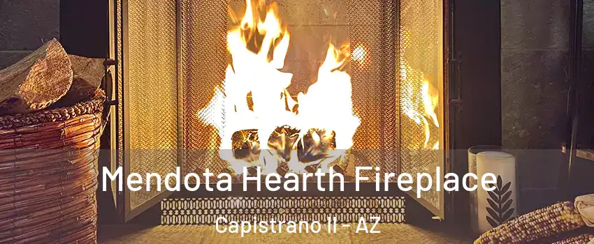 Mendota Hearth Fireplace Capistrano II - AZ