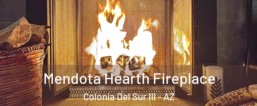 Mendota Hearth Fireplace Colonia Del Sur III - AZ