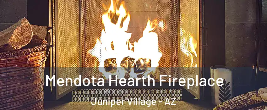 Mendota Hearth Fireplace Juniper Village - AZ