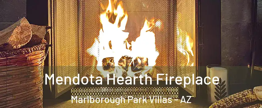 Mendota Hearth Fireplace Marlborough Park Villas - AZ
