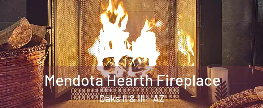 Mendota Hearth Fireplace Oaks II & III - AZ
