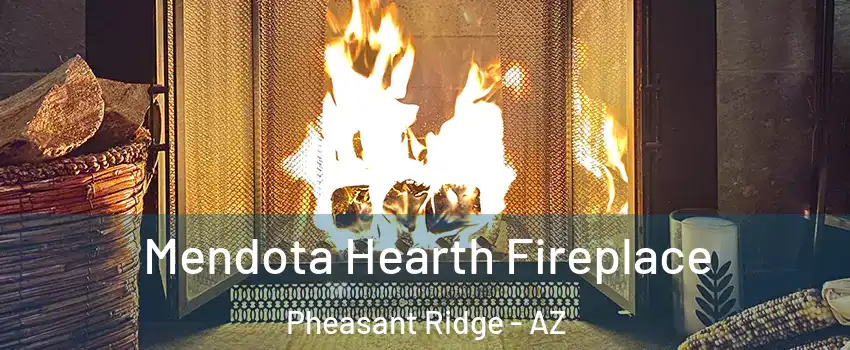 Mendota Hearth Fireplace Pheasant Ridge - AZ
