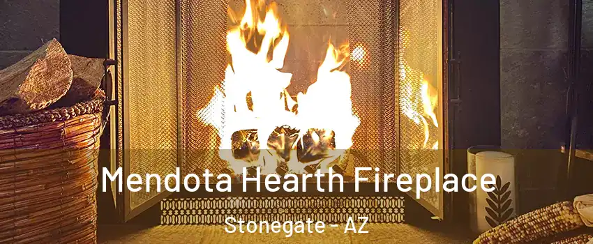 Mendota Hearth Fireplace Stonegate - AZ