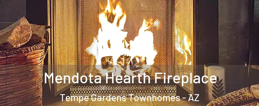 Mendota Hearth Fireplace Tempe Gardens Townhomes - AZ